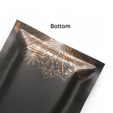 Printing Design Custom Matte Reusable Eco Zipper Bag Metallic Foil Mylar Storage Organizer Packaging Heat Sealed Pouch