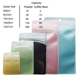 Multi-Size Eco PP Zip Lock Plastic Bag Front Clear Mylar Flat Tear Notch Pouch USB Cable Storage Bag With Hang Hole