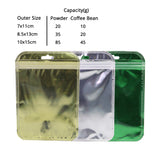 Custom Printed: Mobile Accessories Zip Lock Bags Clear Front&Shiny Colors Back Metallic Mylar PP Storage Bag