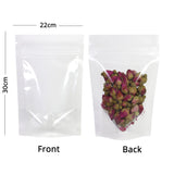 Custom Printed: Stand Up Smell Proof Glossy Multi Sizes Resealable Clear Zip Lock Bag Plastic Mylar Packaging Heat Seal Food Storage Bag