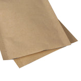 Custom Printed: Eco-friendly Open Top Kraft Paper Bag Tear Notch Tea Foil Mylar Storage Packaging Pouch