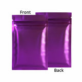 Eco-friendly Various Colors Smell Proof Heat Sealing Candy Packaging Pouches Foil Mylar Zip Lock Storage Bags