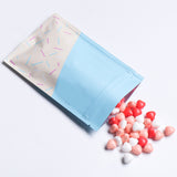 Custom Printed: Matte Reusable Eco Zipper Bag Metallic Foil Mylar Storage Packaging Heat Sealed Pouch