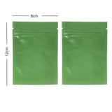 Custom Printed: Eco Clear Mylar Flat Tear Notch Plastic PP Zip Lock Bag Household Reusable Food Storage Pouch