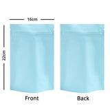 Multifunction Eco Stand Up Foil Mylar Smellproof Zip Lock Sealed Bag For Household Storage Packaging Pouch