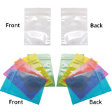 Custom Printed: Eco Clear Mylar Flat Tear Notch Plastic PP Zip Lock Bag Household Reusable Food Storage Pouch