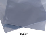 Multi Sizes Self Translucent Antistatic Packing Bag Flat Bottom Zip Lock Pouch For Mobile Phone Accessories