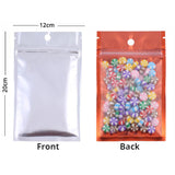 Custom Printed: Multi-Size Reclosable Clear Mylar Zip Lock Package Bag Food Coffee Bean Storage Pouch W/Hand Hole