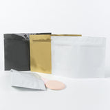 High Quality Glossy Multicolor Stand Up Metallic Mylar Eco Heat Seal Food Storage Zipper Pouch