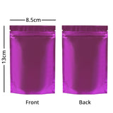 Multifunction Eco Stand Up Foil Mylar Smellproof Zip Lock Sealed Bag For Household Storage Packaging Pouch