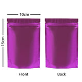 Multifunction Eco Stand Up Foil Mylar Smellproof Zip Lock Sealed Bag For Household Storage Packaging Pouch