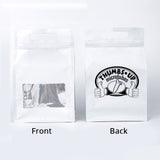 Custom Printed:Stand Up Bag With Hand Hole Matte Metallic Foil Mylar Doypack Food Nut Gift Packaging Zip Lock Storage Pouch