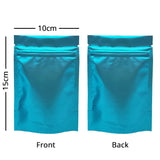 Multifunction Eco Stand Up Foil Mylar Smellproof Zip Lock Sealed Bag For Household Storage Packaging Pouch