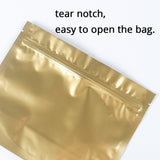 High Quality Glossy Multicolor Stand Up Metallic Mylar Eco Heat Seal Food Storage Zipper Pouch