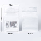 Custom Printed:Stand Up Bag With Hand Hole Matte Metallic Foil Mylar Doypack Food Nut Gift Packaging Zip Lock Storage Pouch