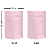 Multifunction Eco Stand Up Foil Mylar Smellproof Zip Lock Sealed Bag For Household Storage Packaging Pouch