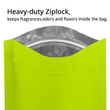 High Quality Matte Various Color Stand Up Pouch With Valve Metallic Foil Mylar Zip Lock Eco Compostable  Food Storage Packaging Bag