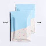 Printing Design Custom Matte Reusable Eco Zipper Bag Metallic Foil Mylar Storage Organizer Packaging Heat Sealed Pouch