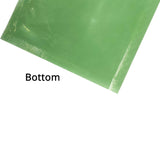 Custom Printed: Eco Clear Mylar Flat Tear Notch Plastic PP Zip Lock Bag Household Reusable Food Storage Pouch