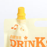 50Pcs/Pack Matte Variouscolor Spout Pouch Sauce Jelly Drink Water Storage Packaging Plastic Mylar Stand Up Bag