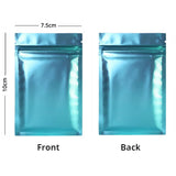 Custom Printed: Eco Various Colors Smell Proof Heat Sealing Candy Packaging Pouch Foil Mylar Zip Lock Storage Bag