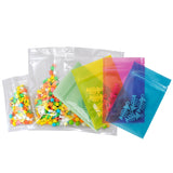 Custom Printed: Eco Clear Mylar Flat Tear Notch Plastic PP Zip Lock Bag Household Reusable Food Storage Pouch