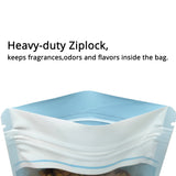 Multi-Size Eco PP Zip Lock Plastic Bag Front Clear Mylar Flat Tear Notch Pouch USB Cable Storage Bag With Hang Hole