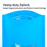 Valve Ziplock Bag Glossy Multicolors With Oval Window And Tear Notch Plastic Packaging Pouch  Foil Mylar Stand Up Storage Bag