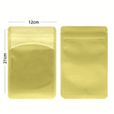 Multi-Size Eco PP Zip Lock Plastic Bag Front Clear Mylar Flat Tear Notch Pouch USB Cable Storage Bag With Hang Hole