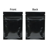 Custom Printed: Small Glossy Colors Flat Gift Zip Lock Packing Bag Heat Sealing Foil Mylar Food Pouch