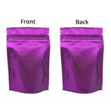 Custom Printed:Multifunction Eco Stand Up Foil Mylar Smellproof Zip Lock Sealed Bag For Household Storage Packaging Pouch