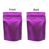 Multifunction Eco Stand Up Foil Mylar Smellproof Zip Lock Sealed Bag For Household Storage Packaging Pouch