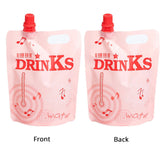 50Pcs/Pack Matte Variouscolor Spout Pouch Sauce Jelly Drink Water Storage Packaging Plastic Mylar Stand Up Bag