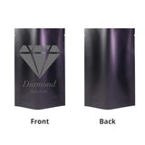 Custom Printed: Premium Heat Seal Smell Proof Food Packaging Bag Stand Up Foil Mylar Open Top Storage Pouch