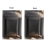 Printing Design Custom Matte Reusable Eco Zipper Bag Metallic Foil Mylar Storage Organizer Packaging Heat Sealed Pouch