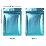 Eco-friendly Various Colors Smell Proof Heat Sealing Candy Packaging Pouches Foil Mylar Zip Lock Storage Bags