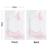 Printing Design Custom Matte Reusable Eco Zipper Bag Metallic Foil Mylar Storage Organizer Packaging Heat Sealed Pouch