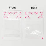 Custom Printed: Premium Recyclable Plastic Mylar Packaging Bag Clear Window Zip Lock White Flat Storage Pouch