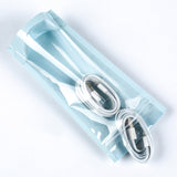 Glossy Clear With Hang Hole Foil Stand Up Comestic Jewelry Storage Packaging Zipper Bag Eco Recyclable