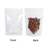 Custom Printed: Stand Up Smell Proof Glossy Multi Sizes Resealable Clear Zip Lock Bag Plastic Mylar Packaging Heat Seal Food Storage Bag