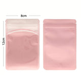 Multi-Size Eco PP Zip Lock Plastic Bag Front Clear Mylar Flat Tear Notch Pouch USB Cable Storage Bag With Hang Hole