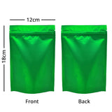 Multifunction Eco Stand Up Foil Mylar Smellproof Zip Lock Sealed Bag For Household Storage Packaging Pouch