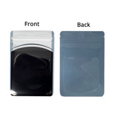 Multi-Size Eco PP Zip Lock Plastic Bag Front Clear Mylar Flat Tear Notch Pouch USB Cable Storage Bag With Hang Hole