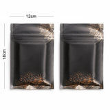 Printing Design Custom Matte Reusable Eco Zipper Bag Metallic Foil Mylar Storage Organizer Packaging Heat Sealed Pouch