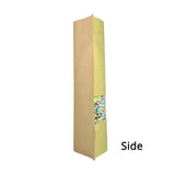 Custom Printed:Zip Lock With Window Kraft Paper Stand Up Pouch Recyclable Eco-friendly Mylar Packaging Storage Bag