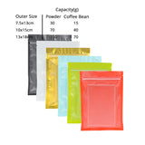 Custom Printed: Eco Smell Proof Food Packaging Zip Lock Storage Bag Matte Foil Mylar Plastic Pouch