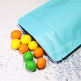 10x15cm High Quality Various Color Matte Stand Up Reusable Aluminium Foil Mylar Food Storage Packaging Zipper Doypack