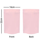 Multifunction Eco Stand Up Foil Mylar Smellproof Zip Lock Sealed Bag For Household Storage Packaging Pouch