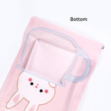 Lovely Gify Bag Variou Sizes And Colors Matte W/Frosted Window Plastic Mylar Stand Up Zipper Packaging Snack Candy Storage Bag