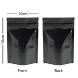 Multifunction Eco Stand Up Foil Mylar Smellproof Zip Lock Sealed Bag For Household Storage Packaging Pouch